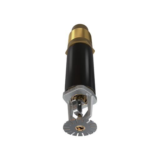 Viking® VK282, Standard, Dry Sprinkler, Fusible Link, 8.0K, Plain Barrel, Pendent, QR, 1” NPT, Chrome, 280 Degree, 24” Length, 13254UFG24 Fire Sprinkler Head - WeSupplyIt.com