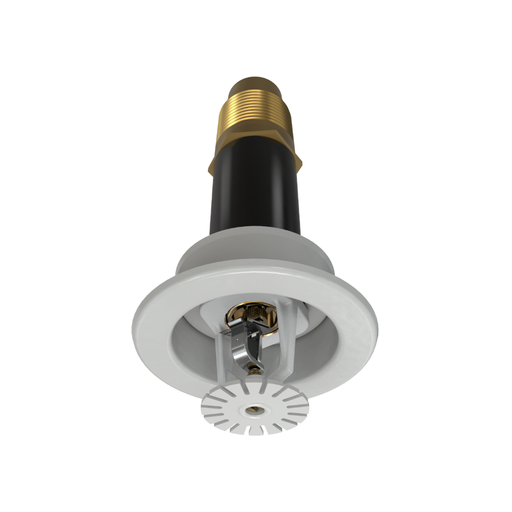 Viking® VK290, Standard, Dry Sprinkler, Fusible Link, 8.0K, Recessed Adjustable, Pendent, QR, 1” NPT, White, 165 Degree, 24” Length, 13256UMC/W24 Fire Sprinkler Head - WeSupplyIt.com