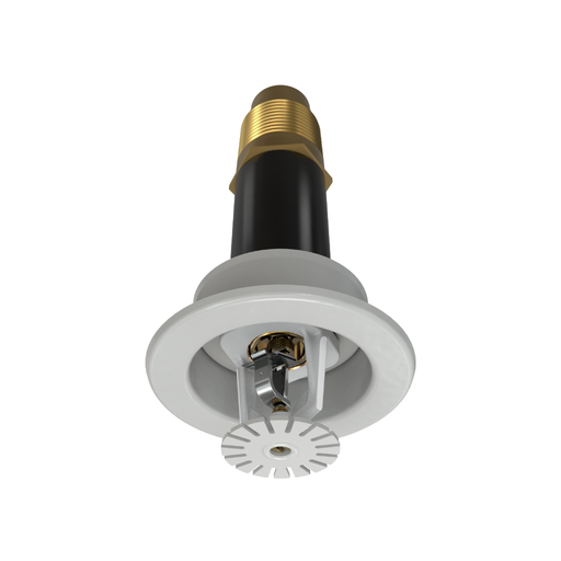 Viking® VK290, Standard, Dry Sprinkler, Fusible Link, 8.0K, Recessed Adjustable, Pendent, QR, 1” NPT, White, 205 Degree, 24” Length, 13256UME/W24 Fire Sprinkler Head - WeSupplyIt.com