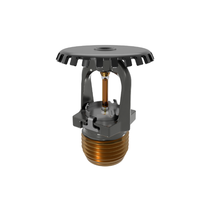 Viking® VK3001, XT1, 5.6K, Standard, Upright, QR, 1/2" NPT, Black, 135 Degree 23869MA/B Fire Sprinkler Head