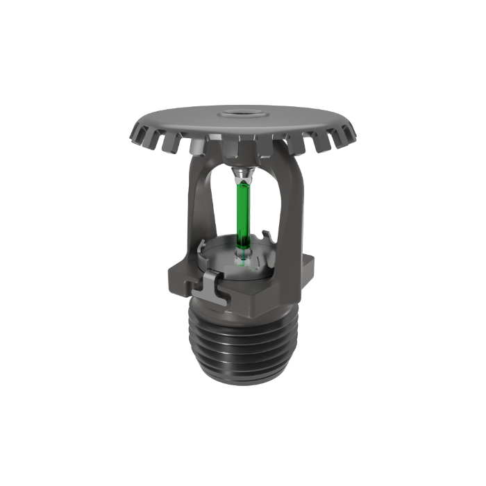 Viking® VK3001, XT1, 5.6K, Standard, Upright, QR, 1/2" NPT, Nickel PTFE (ENT), 200 Degree 23869JNE Fire Sprinkler Head