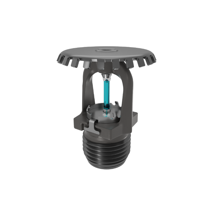 Viking® VK3001, XT1, 5.6K, Standard, Upright, QR, 1/2" NPT, Nickel PTFE (ENT), 286 Degree 23869JNG Fire Sprinkler Head