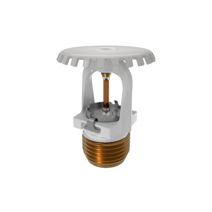 Viking® VK3001, XT1, 5.6K, Standard, Upright, QR, 1/2" NPT, White, 135 Degree 23869MA/W Fire Sprinkler Head - WeSupplyIt.com