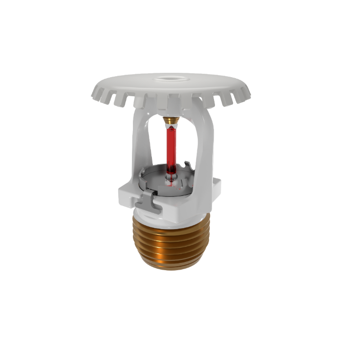 Viking® VK3001, XT1, 5.6K, Standard, Upright, QR, 1/2" NPT, White, 155 Degree 23869MB/W Fire Sprinkler Head - WeSupplyIt.com