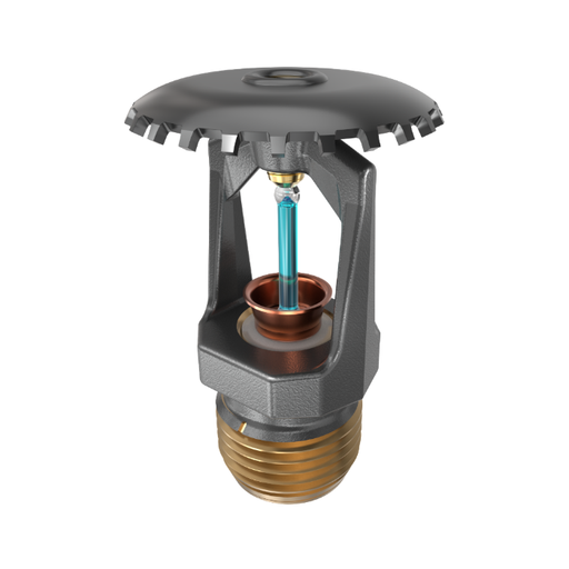 Viking® VK300, Model M, 5.6K, Standard, Upright, QR, 1/2" NPT, Black, 286 Degree 12978MG/B Fire Sprinkler Head - WeSupplyIt.com