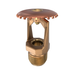 Viking® VK300, Model M, 5.6K, Standard, Upright, QR, 1/2" NPT, Brass, OPEN, 12978AZ Fire Sprinkler Head - WeSupplyIt.com