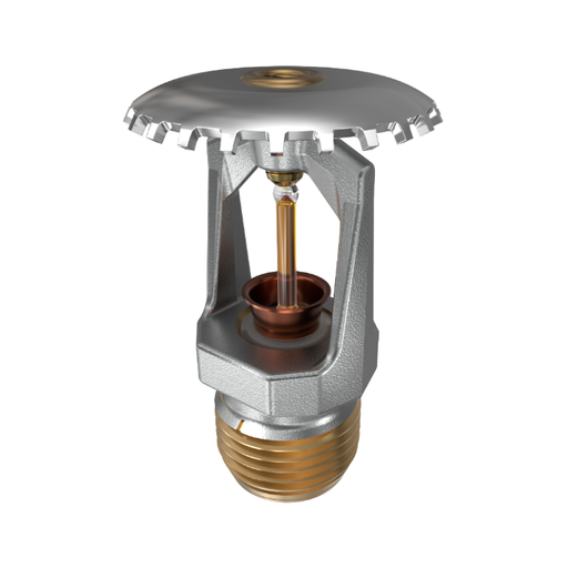 Viking® VK300, Model M, 5.6K, Standard, Upright, QR, 1/2" NPT, Chrome, 135 Degree 12978FA Fire Sprinkler Head - WeSupplyIt.com