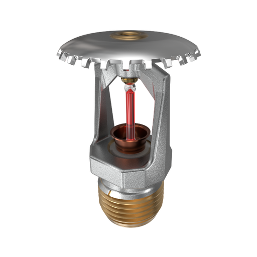 Viking® VK300, Model M, 5.6K, Standard, Upright, QR, 1/2" NPT, Chrome, 155 Degree 12978FB Fire Sprinkler Head - WeSupplyIt.com