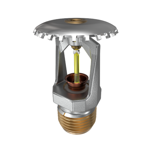 Viking® VK300, Model M, 5.6K, Standard, Upright, QR, 1/2" NPT, Chrome, 175 Degree 12978FD Fire Sprinkler Head - WeSupplyIt.com