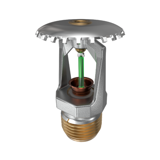 Viking® VK300, Model M, 5.6K, Standard, Upright, QR, 1/2" NPT, Chrome, 200 Degree 12978FE Fire Sprinkler Head - WeSupplyIt.com