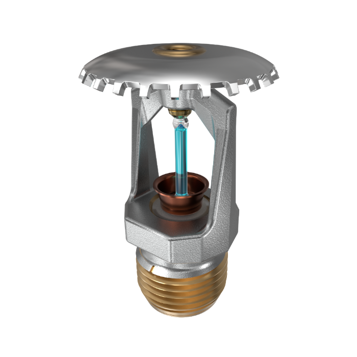 Viking® VK300, Model M, 5.6K, Standard, Upright, QR, 1/2" NPT, Chrome, 286 Degree 12978FG Fire Sprinkler Head - WeSupplyIt.com