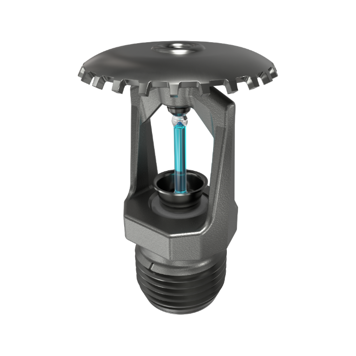 Viking® VK300, Model M, 5.6K, Standard, Upright, QR, 1/2" NPT, Nickel PTFE (ENT), 286 Degree 12978JNG Fire Sprinkler Head - WeSupplyIt.com