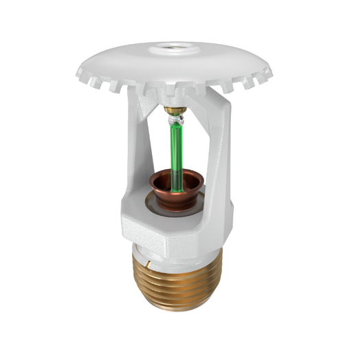 Viking® VK300, Model M, 5.6K, Standard, Upright, QR, 1/2" NPT, White, 200 Degree, 12978ME/W Fire Sprinkler Head - WeSupplyIt.com