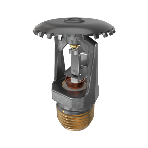 Viking® VK301, Model M, 5.6K, Standard, Fusible Link, Upright, QR, 1/2" NPT, Black, 165 Degree 17535MC/B Fire Sprinkler Head - WeSupplyIt.com