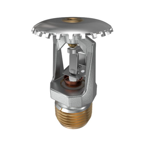 Viking® VK301, Model M, 5.6K, Standard, Fusible Link, Upright, QR, 1/2" NPT, Chrome, 205 Degree 17535FE Fire Sprinkler Head - WeSupplyIt.com