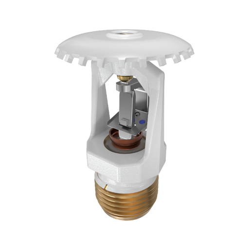 Viking® VK301, Model M, 5.6K, Standard, Fusible Link, Upright, QR, 1/2" NPT, White, 280 Degree 17535MG/W Fire Sprinkler Head - WeSupplyIt.com