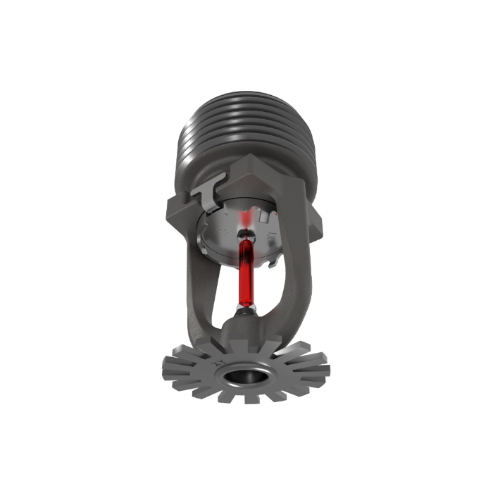 Viking® VK3021, XT1, 5.6K, Standard, Pendent, QR, 1/2" NPT, Nickel PTFE (ENT), 155 Degree 23870JNB Fire Sprinkler Head - WeSupplyIt.com