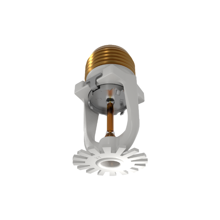 Viking® VK3021, XT1, 5.6K, Standard, Pendent, QR, 1/2" NPT, White, 135 Degree 23870MA/W Fire Sprinkler Head