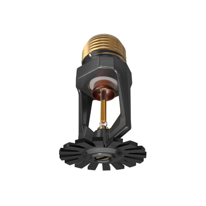 Viking® VK302, Model M, 5.6K, Standard, Pendent, QR, 1/2" NPT, Black, 135 Degree 12979MA/B Fire Sprinkler Head - WeSupplyIt.com