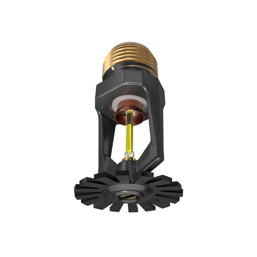 Viking® VK302, Model M, 5.6K, Standard, Pendent, QR, 1/2" NPT, Black, 175 Degree 12979MD/B Fire Sprinkler Head - WeSupplyIt.com