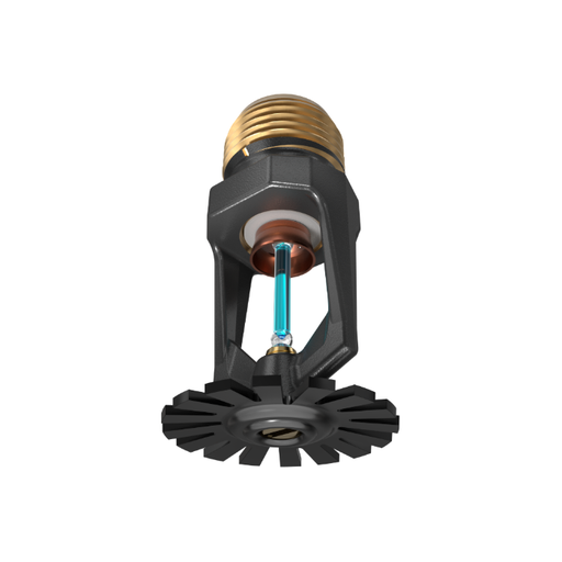 Viking® VK302, Model M, 5.6K, Standard, Pendent, QR, 1/2" NPT, Black, 286 Degree 12979MG/B Fire Sprinkler Head - WeSupplyIt.com