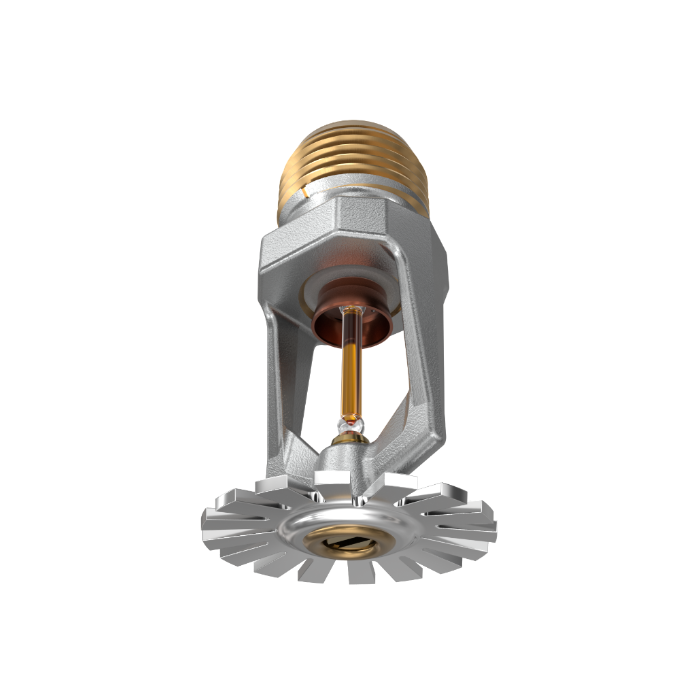 Viking® VK302, Model M, 5.6K, Standard, Pendent, QR, 1/2" NPT, Chrome, 135 Degree 12979FA Fire Sprinkler Head - WeSupplyIt.com