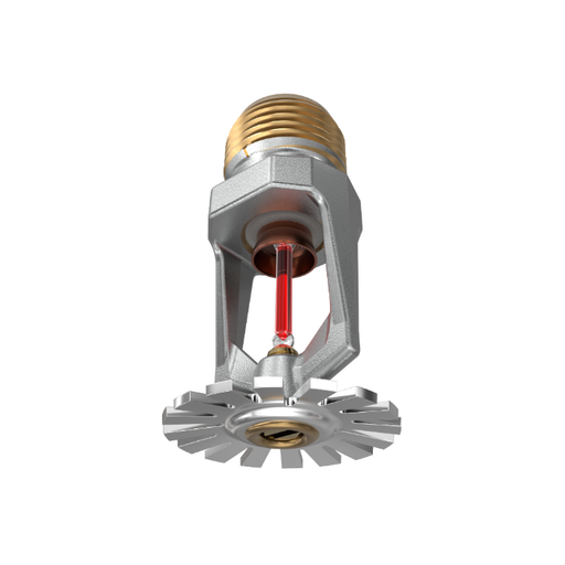 Viking® VK302, Model M, 5.6K, Standard, Pendent, QR, 1/2" NPT, Chrome, 155 Degree 12979FB Fire Sprinkler Head - WeSupplyIt.com