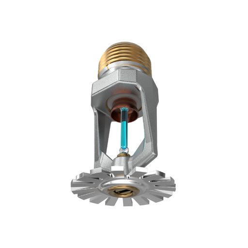 Viking® VK302, Model M, 5.6K, Standard, Pendent, QR, 1/2" NPT, Chrome, 286 Degree 12979FG Fire Sprinkler Head - WeSupplyIt.com