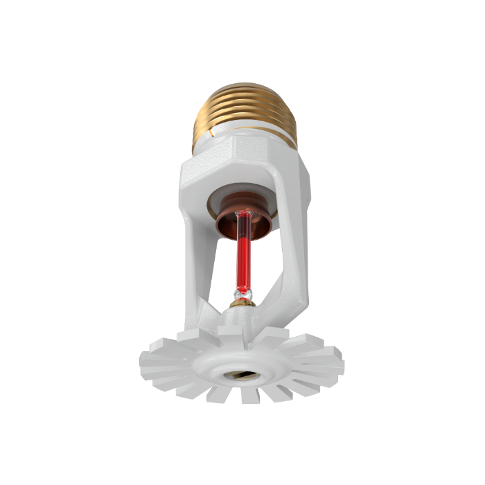 Viking® VK302, Model M, 5.6K, Standard, Pendent, QR, 1/2" NPT, White, 155 Degree 12979MB/W Fire Sprinkler Head