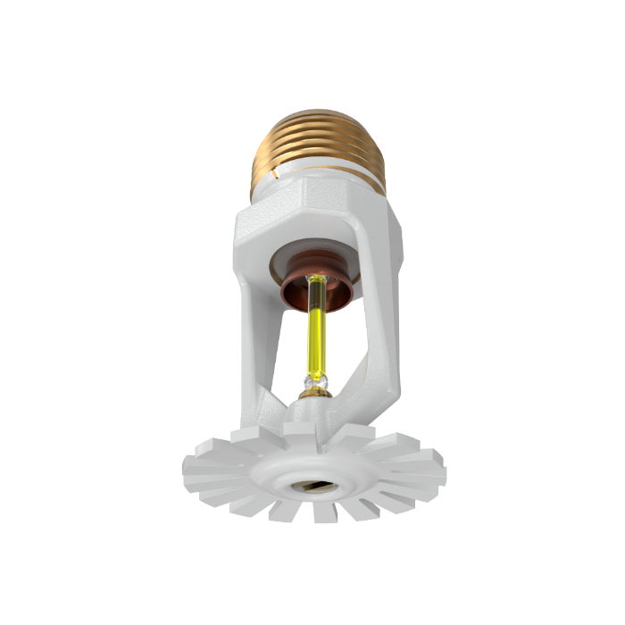 Viking® VK302, Model M, 5.6K, Standard, Pendent, QR, 1/2" NPT, White, 175 Degree 12979MD/W Fire Sprinkler Head