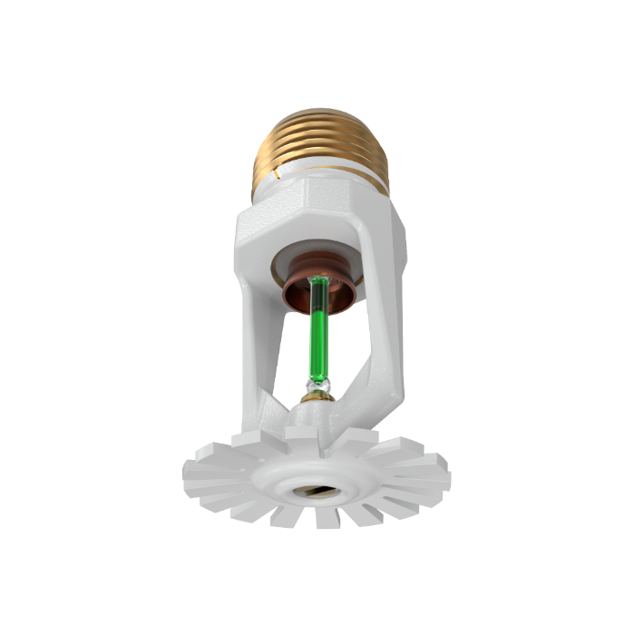 Viking® VK302, Model M, 5.6K, Standard, Pendent, QR, 1/2" NPT, White, 200 Degree 12979MD/W Fire Sprinkler Head