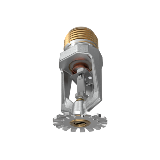 Viking® VK303, Model M, 5.6K, Standard, Fusible Link, Pendent, QR, 1/2" NPT, Chrome, 205 Degree 17536FE Fire Sprinkler Head - WeSupplyIt.com