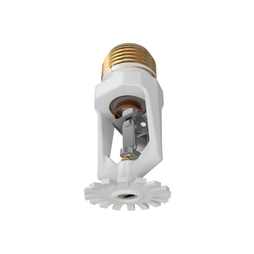 Viking® VK303, Model M, 5.6K, Standard, Fusible Link, Pendent, QR, 1/2" NPT, White, 205 Degree 17536ME/W Fire Sprinkler Head - WeSupplyIt.com
