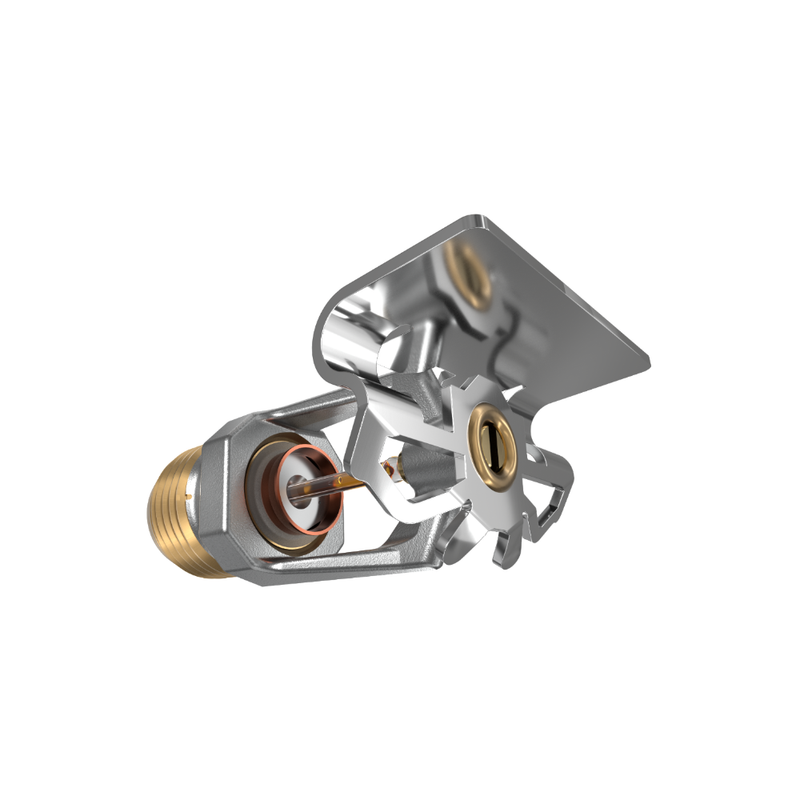 Viking® VK305, Model M, 5.6K, Standard, Horizontal Sidewall, QR, 1/2" NPT, Chrome, 135 Degree 12997FA Fire Sprinkler Head - WeSupplyIt.com