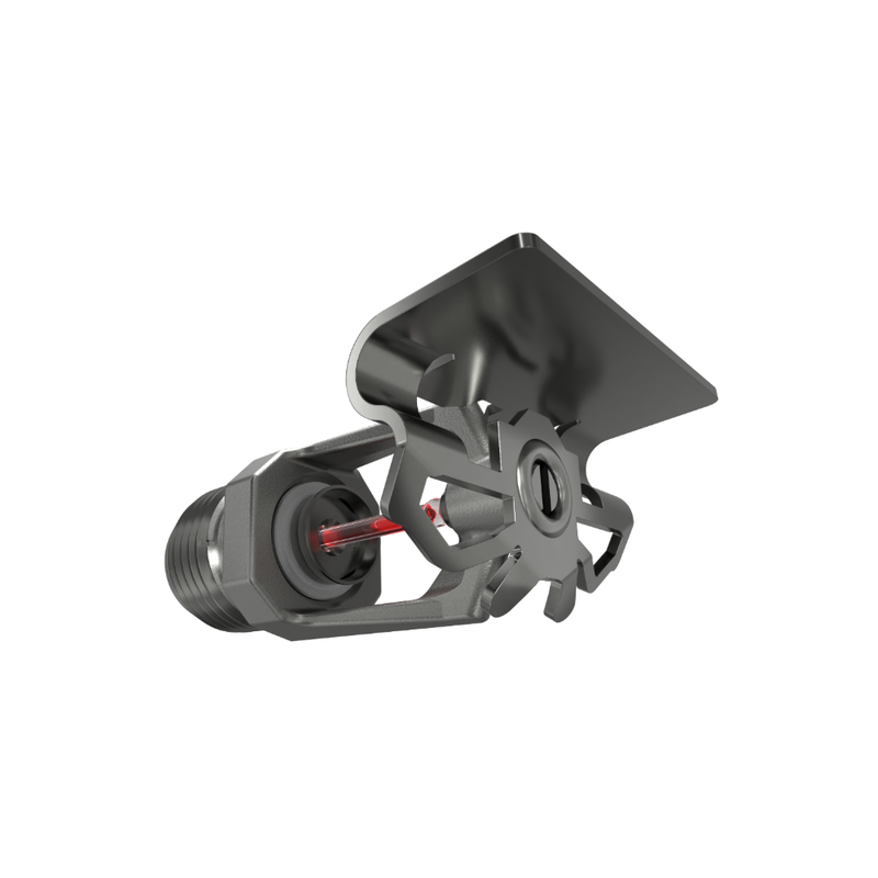 Viking® VK305, Model M, 5.6K, Standard, Horizontal Sidewall, QR, 1/2" NPT, Nickel PTFE (ENT), 155 Degree 12997JNB Fire Sprinkler Head - WeSupplyIt.com