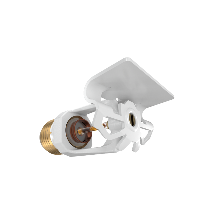 Viking® VK305, Model M, 5.6K, Standard, Horizontal Sidewall, QR, 1/2" NPT, White, 135 Degree 12997MA/W Fire Sprinkler Head