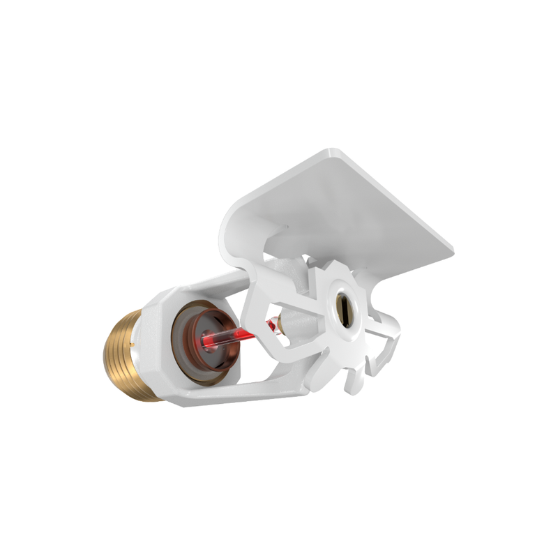 Viking® VK305, Model M, 5.6K, Standard, Horizontal Sidewall, QR, 1/2" NPT, White, 155 Degree 12997MB/W Fire Sprinkler Head - WeSupplyIt.com