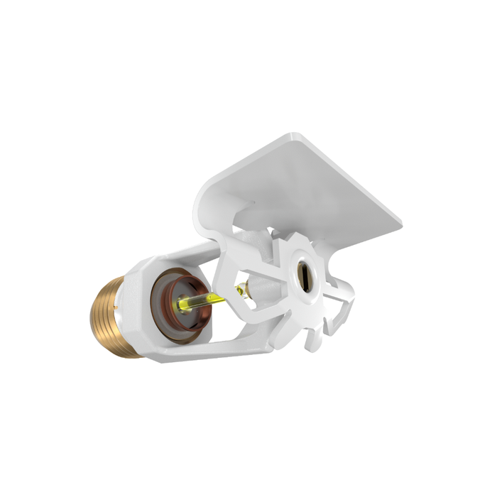 Viking® VK305, Model M, 5.6K, Standard, Horizontal Sidewall, QR, 1/2" NPT, White, 175 Degree 12997MD/W Fire Sprinkler Head