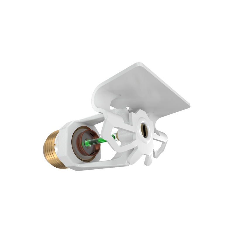 Viking® VK305, Model M, 5.6K, Standard, Horizontal Sidewall, QR, 1/2" NPT, White, 200 Degree 12997ME/W Fire Sprinkler Head - WeSupplyIt.com