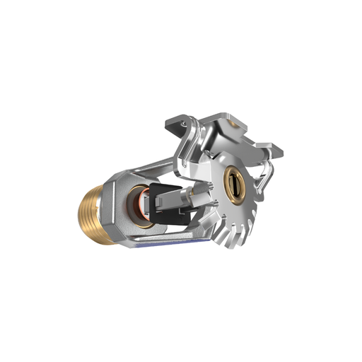 Viking® VK307, Model M, 5.6K, Standard, Fusible Link, Horizontal Sidewall, QR, 1/2" NPT, Chrome, 280 Degree 13947FG Fire Sprinkler Head - WeSupplyIt.com