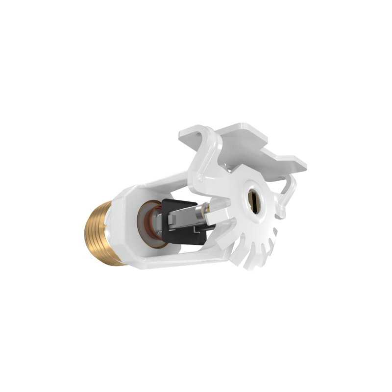 Viking® VK307, Model M, 5.6K, Standard, Fusible Link, Horizontal Sidewall, QR, 1/2" NPT, White, 205 Degree 13947ME/W Fire Sprinkler Head - WeSupplyIt.com