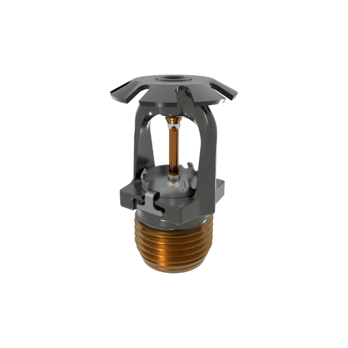 Viking® VK3101, 5.6K, Standard, Conventional, QR, 1/2" NPT, Black, 135 Degree 23908MA/B Fire Sprinkler Head