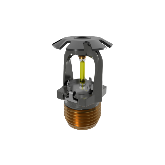 Viking® VK3101, 5.6K, Standard, Conventional, QR, 1/2" NPT, Black, 175 Degree 23908MD/B Fire Sprinkler Head