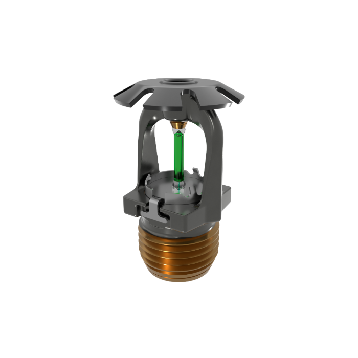 Viking® VK3101, 5.6K, Standard, Conventional, QR, 1/2" NPT, Black, 200 Degree 23908ME/B Fire Sprinkler Head