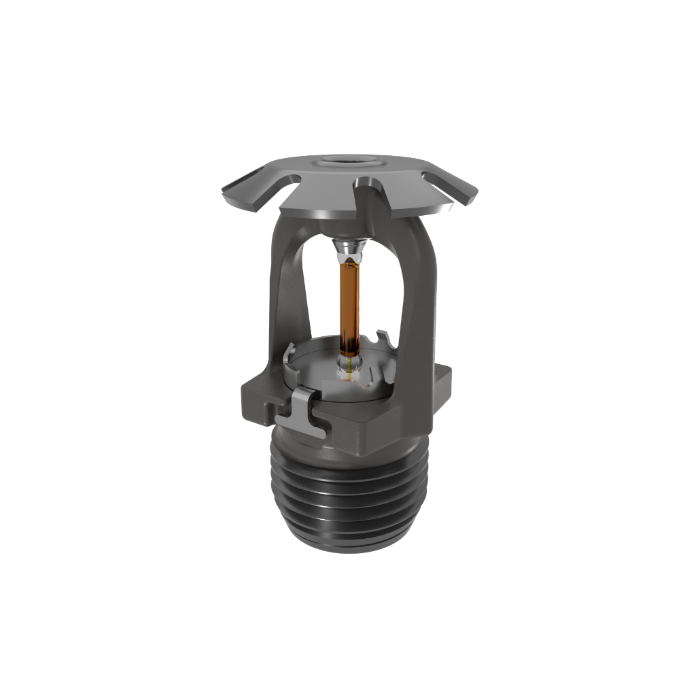 Viking® VK3101, 5.6K, Standard, Conventional, QR, 1/2" NPT, Nickel PTFE (ENT), 135 Degree 23908JNA Fire Sprinkler Head