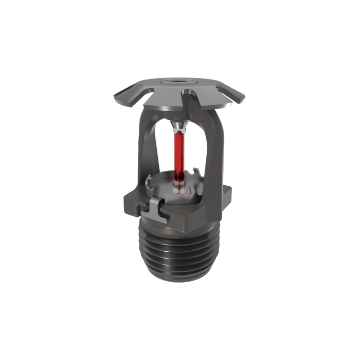 Viking® VK3101, 5.6K, Standard, Conventional, QR, 1/2" NPT, Nickel PTFE (ENT), 155 Degree 23908JNB Fire Sprinkler Head