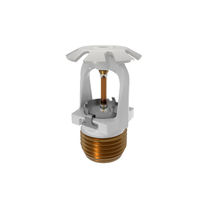 Viking® VK3101, 5.6K, Standard, Conventional, QR, 1/2" NPT, White, 135 Degree 23908MA/W Fire Sprinkler Head