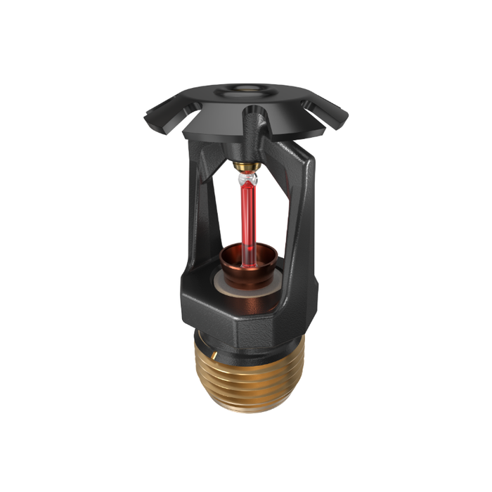 Viking® VK310, Model M, 5.6K, Standard, Conventional, QR, 1/2" NPT, Black, 155 Degree 19391MB/B Fire Sprinkler Head