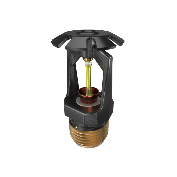 Viking® VK310, Model M, 5.6K, Standard, Conventional, QR, 1/2" NPT, Black, 175 Degree 19391MD/B Fire Sprinkler Head