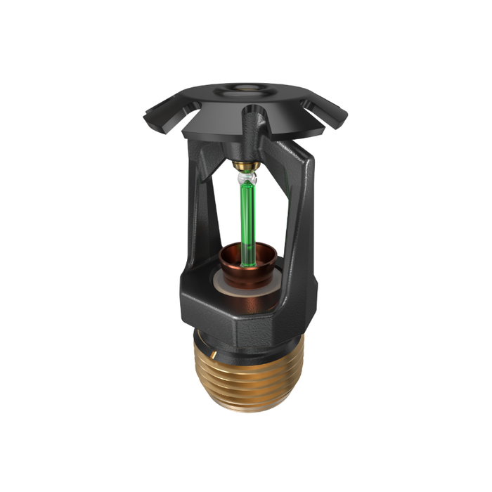 Viking® VK310, Model M, 5.6K, Standard, Conventional, QR, 1/2" NPT, Black, 200 Degree 19391ME/B Fire Sprinkler Head